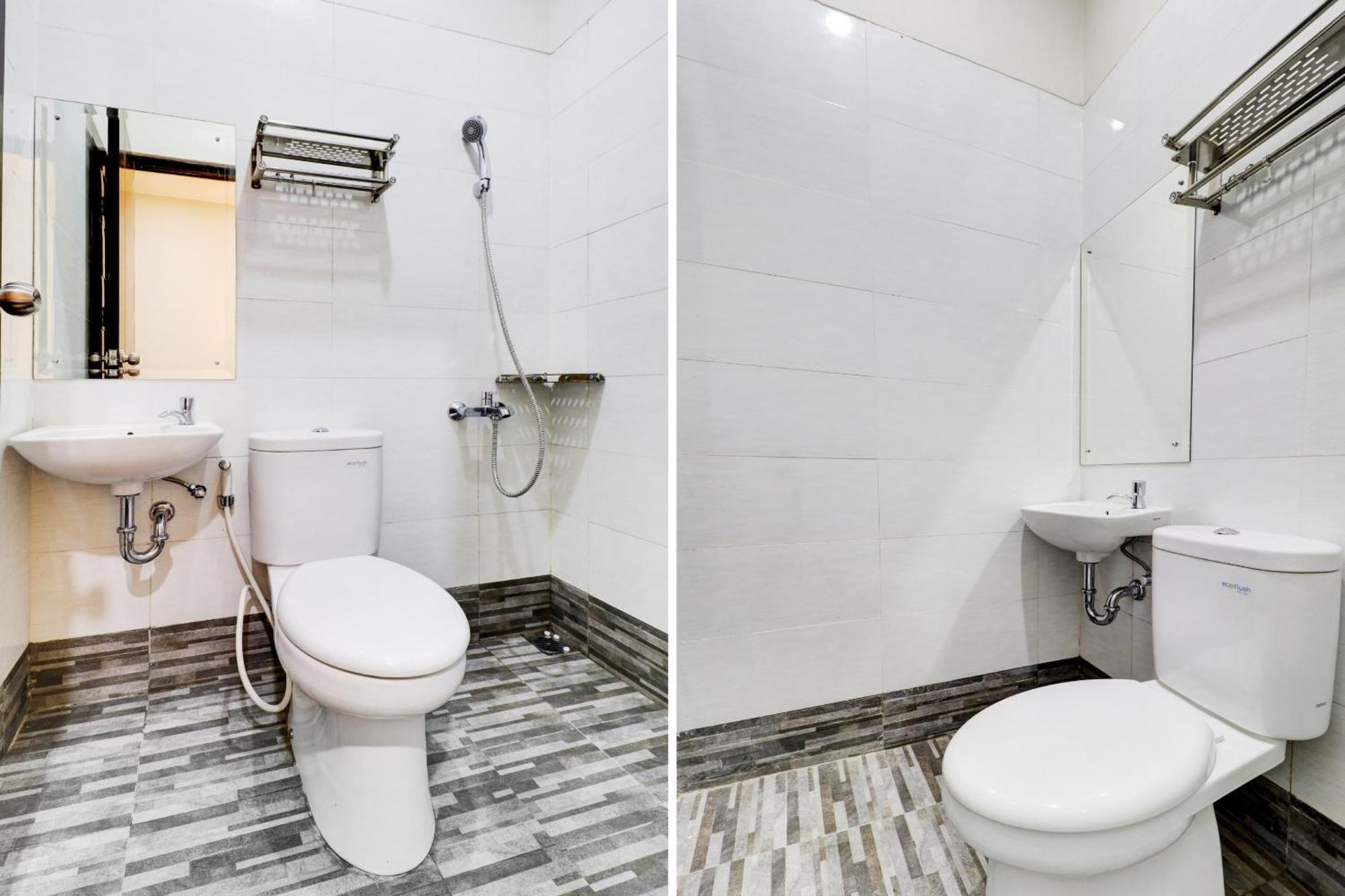 Oyo 90215 Ada Residence Telukjambe Bagian luar foto